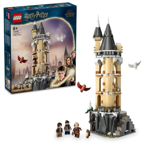 Harry Potter Hogwarts Castle Owlery