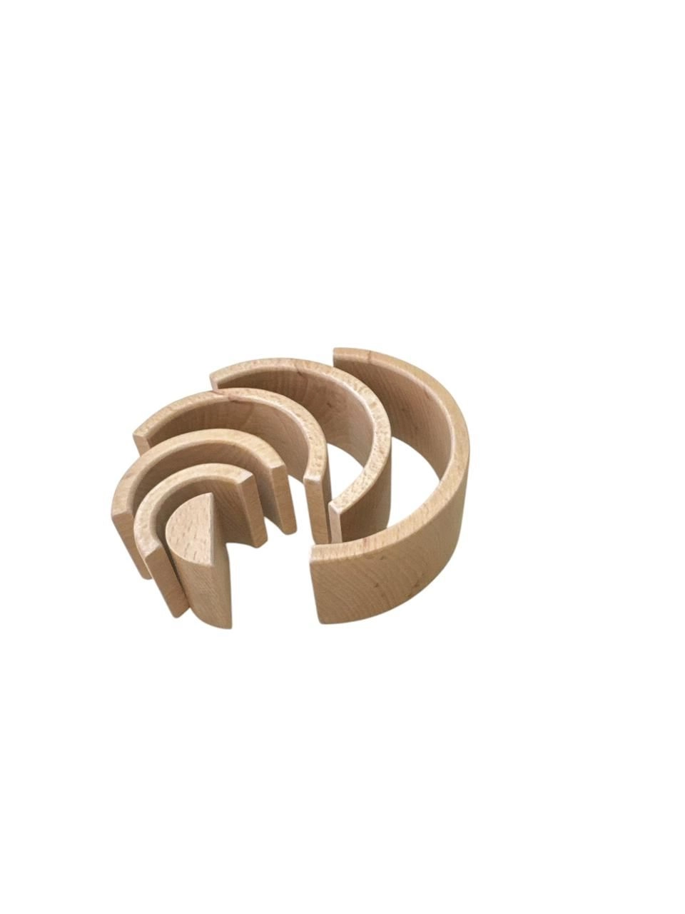 Stacking Rainbow - Suitable for 2 years and above 6 pieces