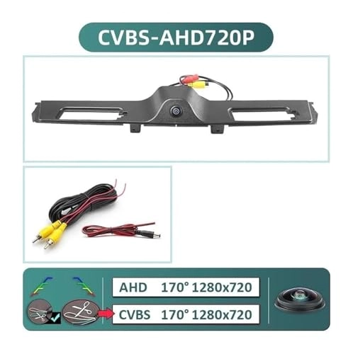 Reversing Camera - Night vision wireless 720P