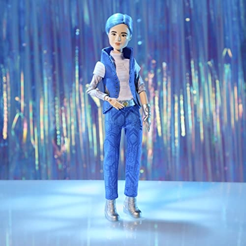 A-spen Fashion Doll - 12-Inch Blue Hair Alien Outfit Ages 6+