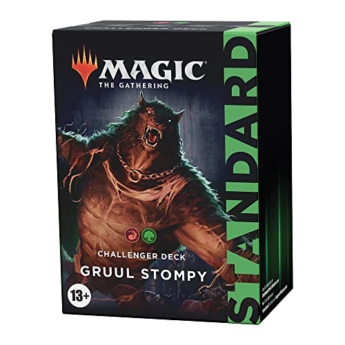 Challenger Deck - Gruul Stompy - 60-card 2022 Red-Green