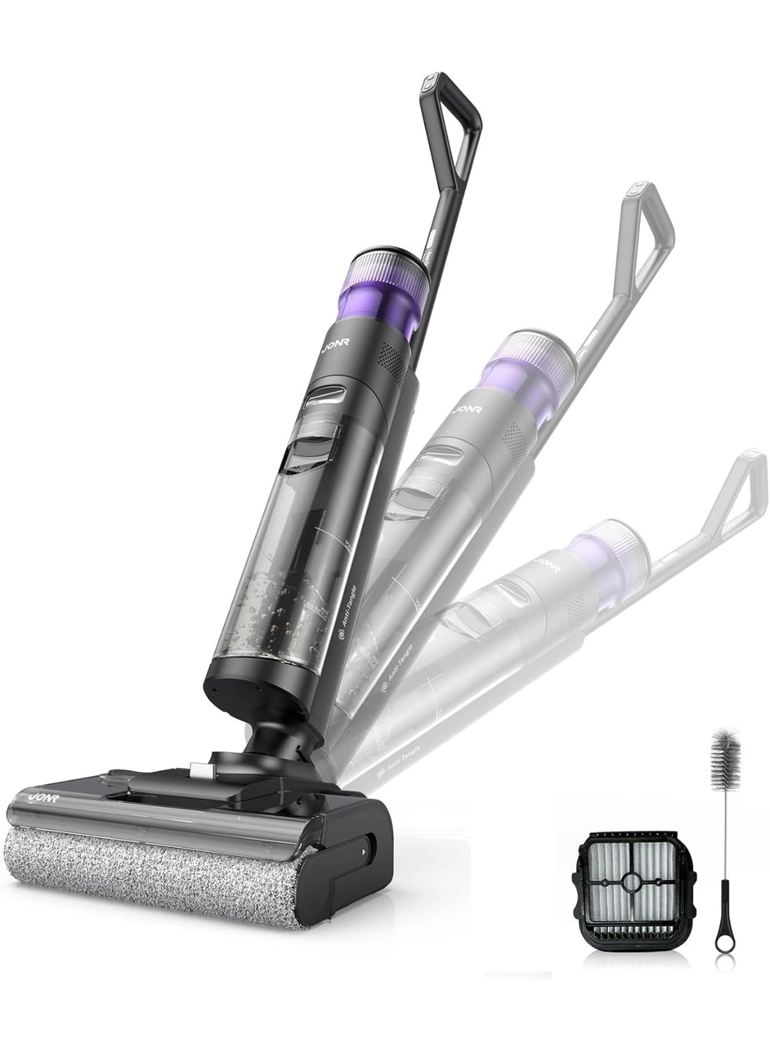ED12 PRO MAX - 180° Lie-Flat 75°C Hot Water Self-Cleaning