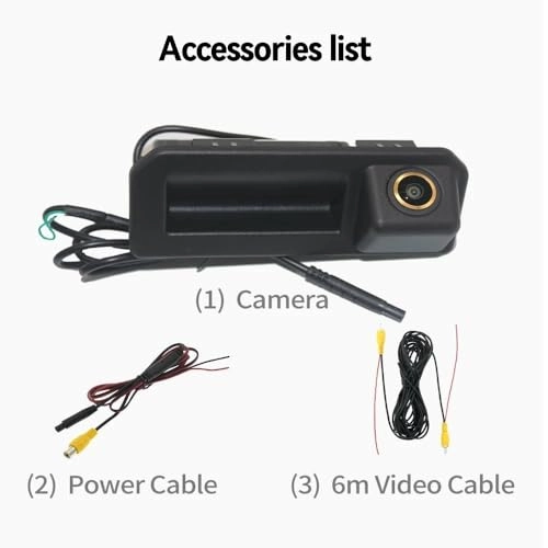 Rear Camera - Night Vision 720x540 pixels