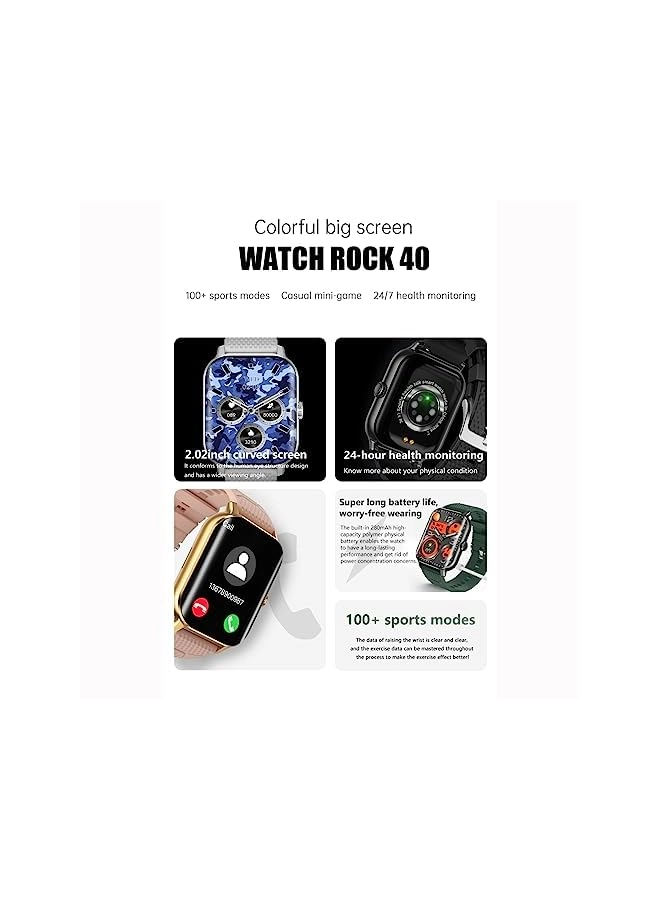 ROCK 40 - 2.02 inches