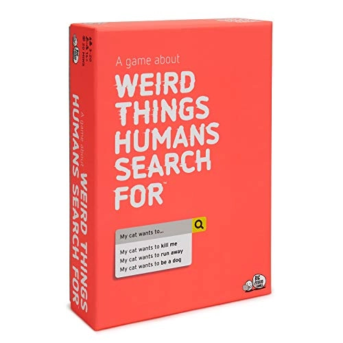 BIG POTATO Weird Things Humans Search for - Party Game Ages 14