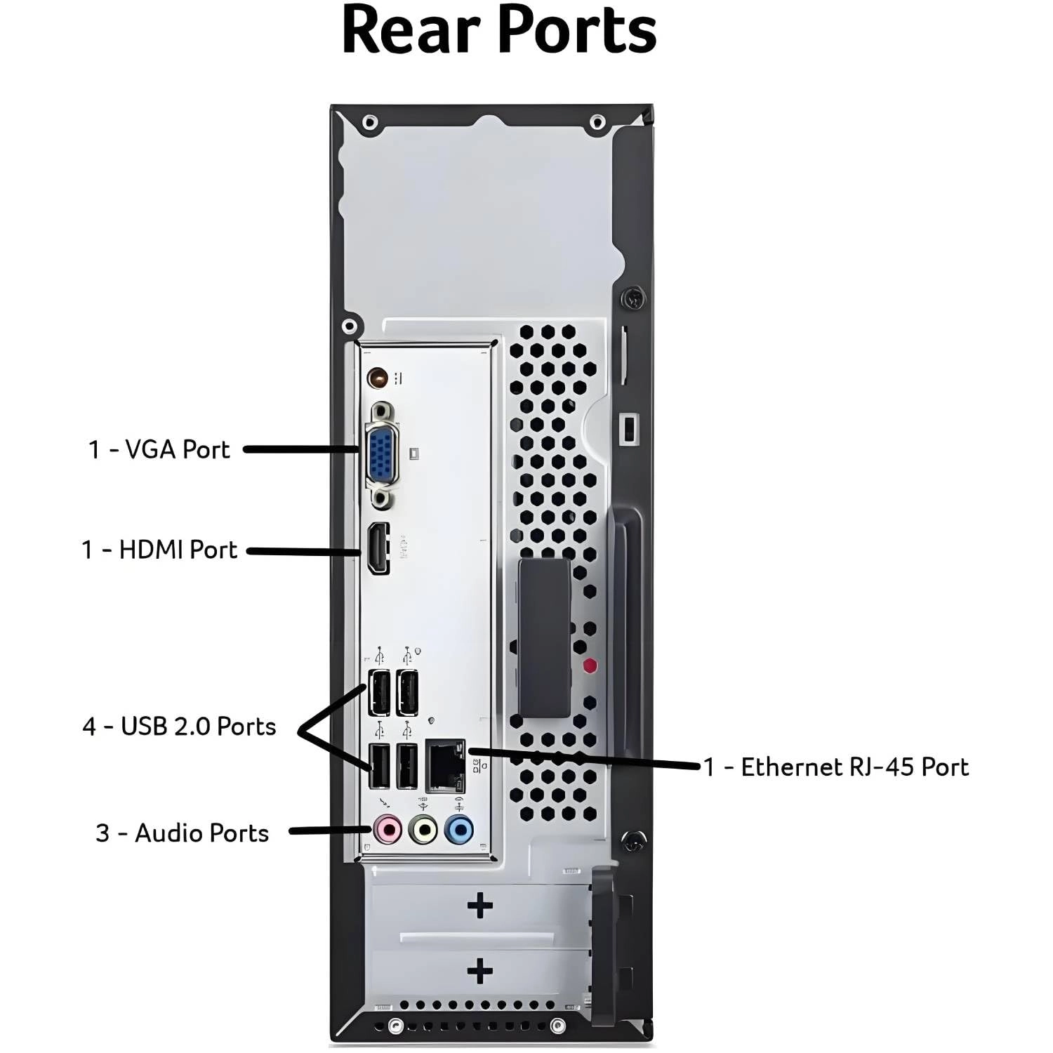 Aspire Business Desktop - N4505 8GB 256GB