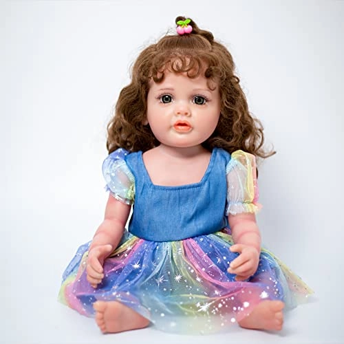 Reborn Baby Doll - 22 Inch 55cm Silicone