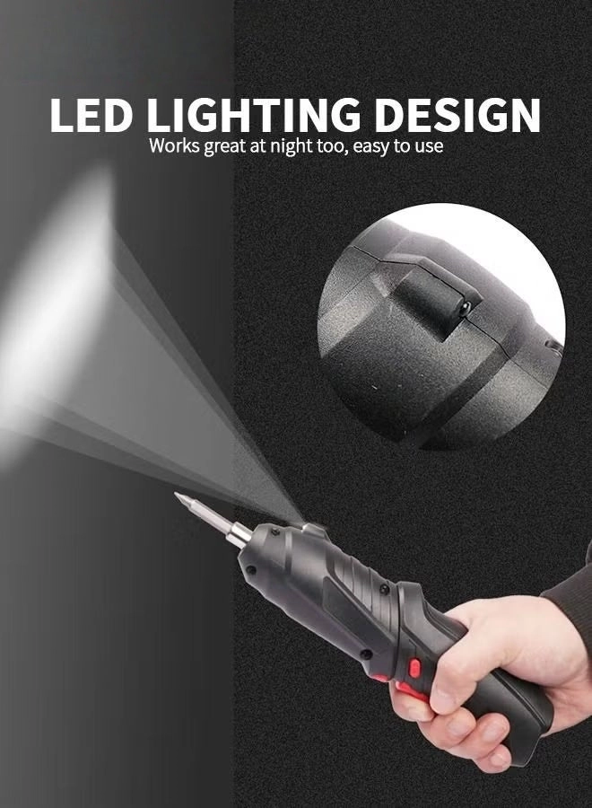 Electric Screwdriver Set - 1300mAh