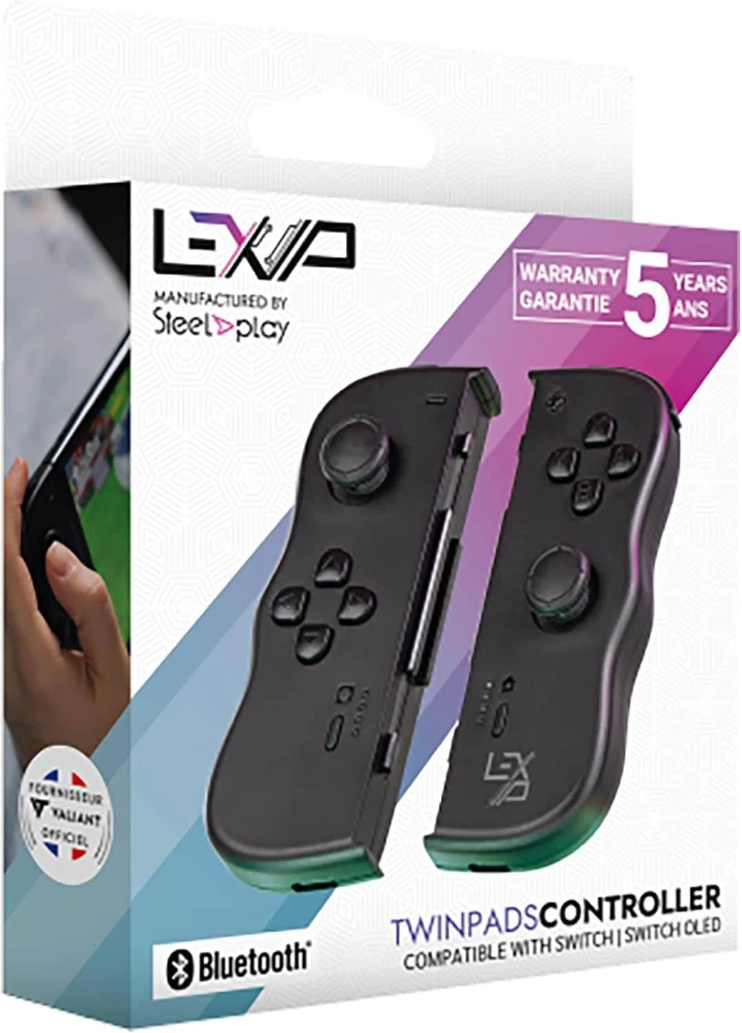Steelplay Lexip Twin Pads