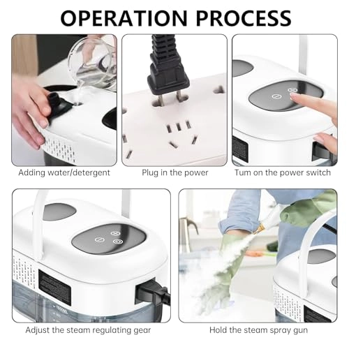 steam cleaner for home - 1100 Milliliters