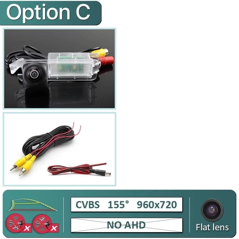 Rear View Reverse Camera - Wireless 1080x720P