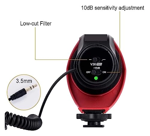 CVM-V30 PRO Wired Microphone