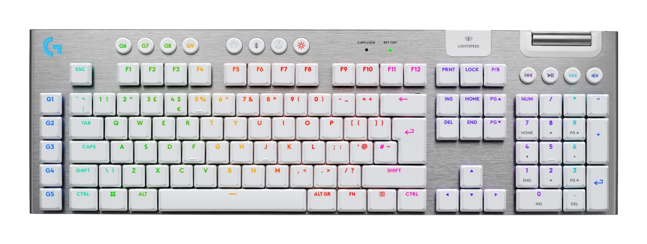 G915 X - EN Wired/Wireless