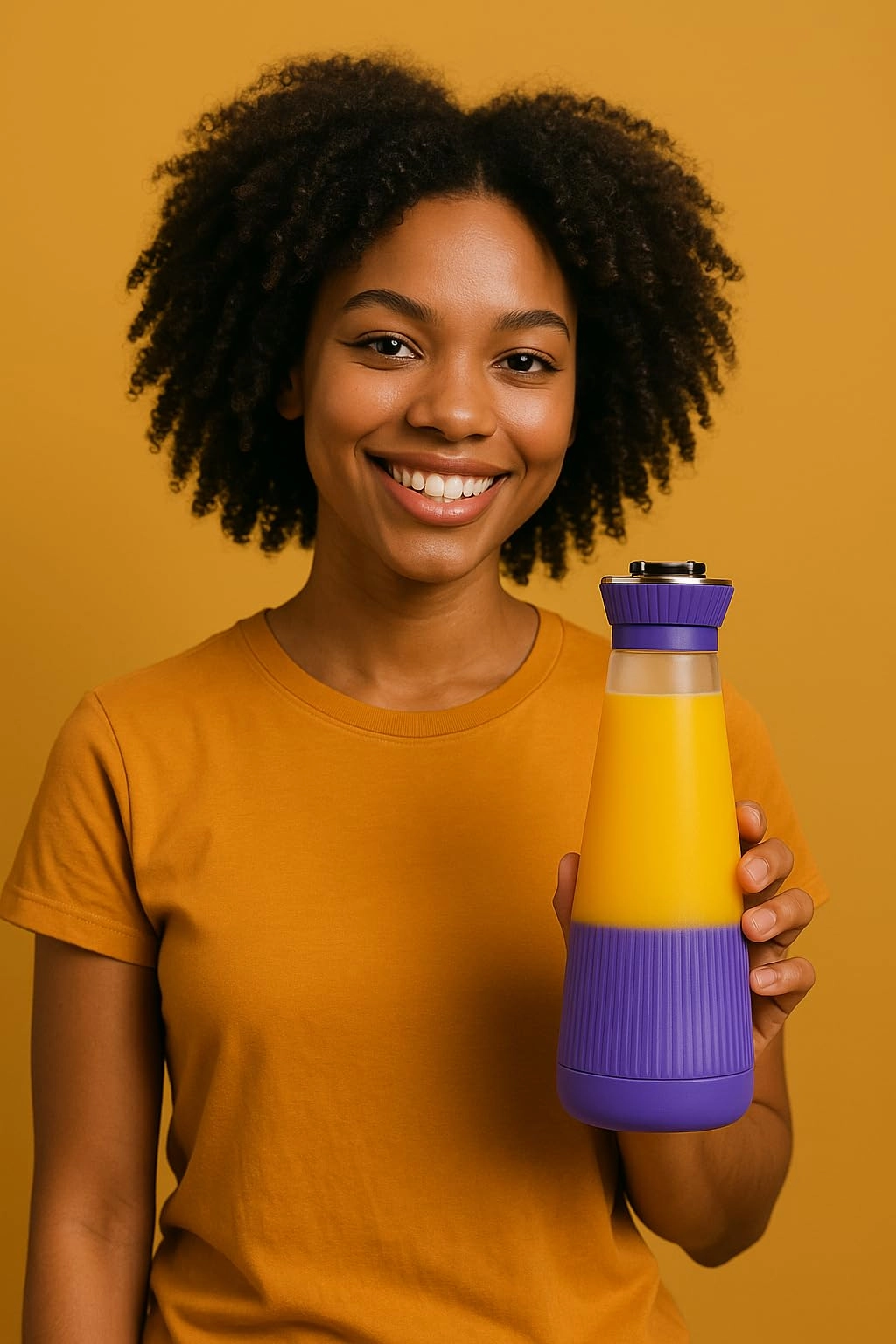 Portable Electric Juicer Cup - 400ml