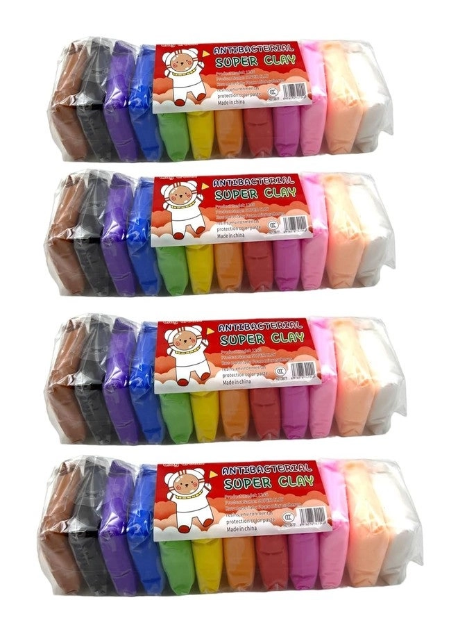Urban Festivities Air Dry Clay - Super Light 48 pcs.