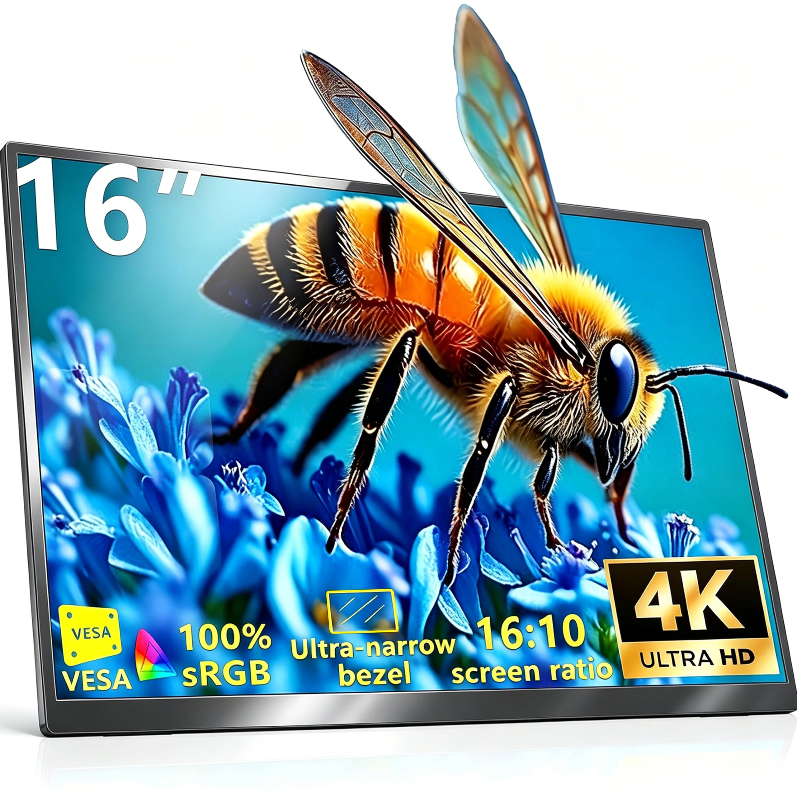 Guanyu Chuangxin Technology Co., Ltd. GY9924 - 4K UHD 16 Inches
