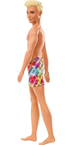 Ken Beach Doll - Plastic Ages 3+