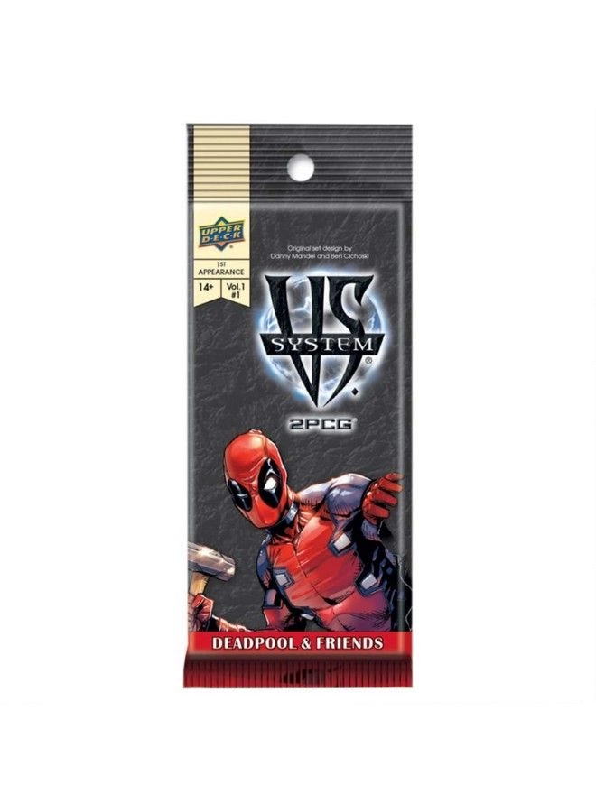 Upper Deck Vs System 2Pcg: Deadpool And Friends