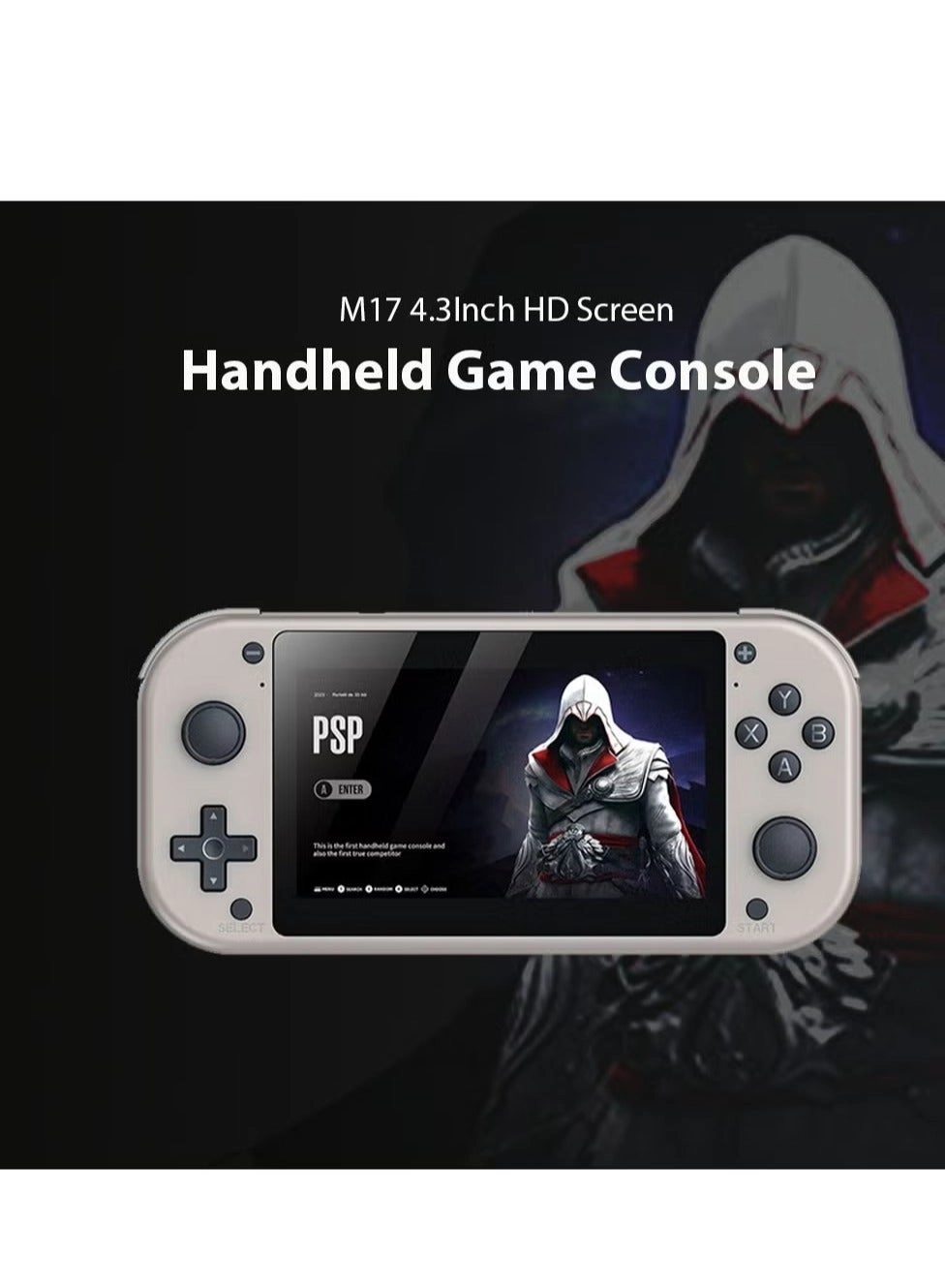 LIXES M17 - 4.3Inch HD Retro