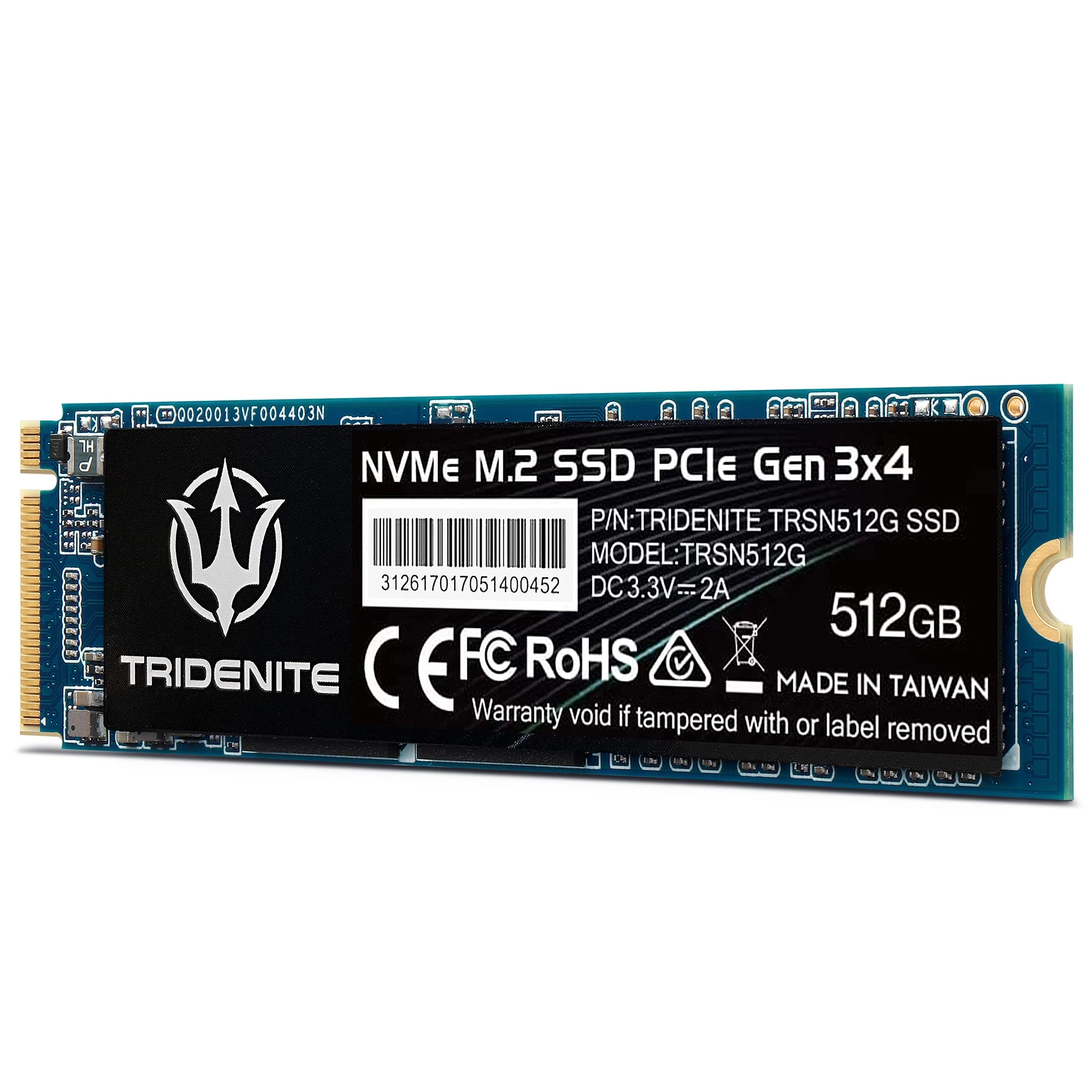 TRIDENITE TRSN512G - 512GB M.2 2280