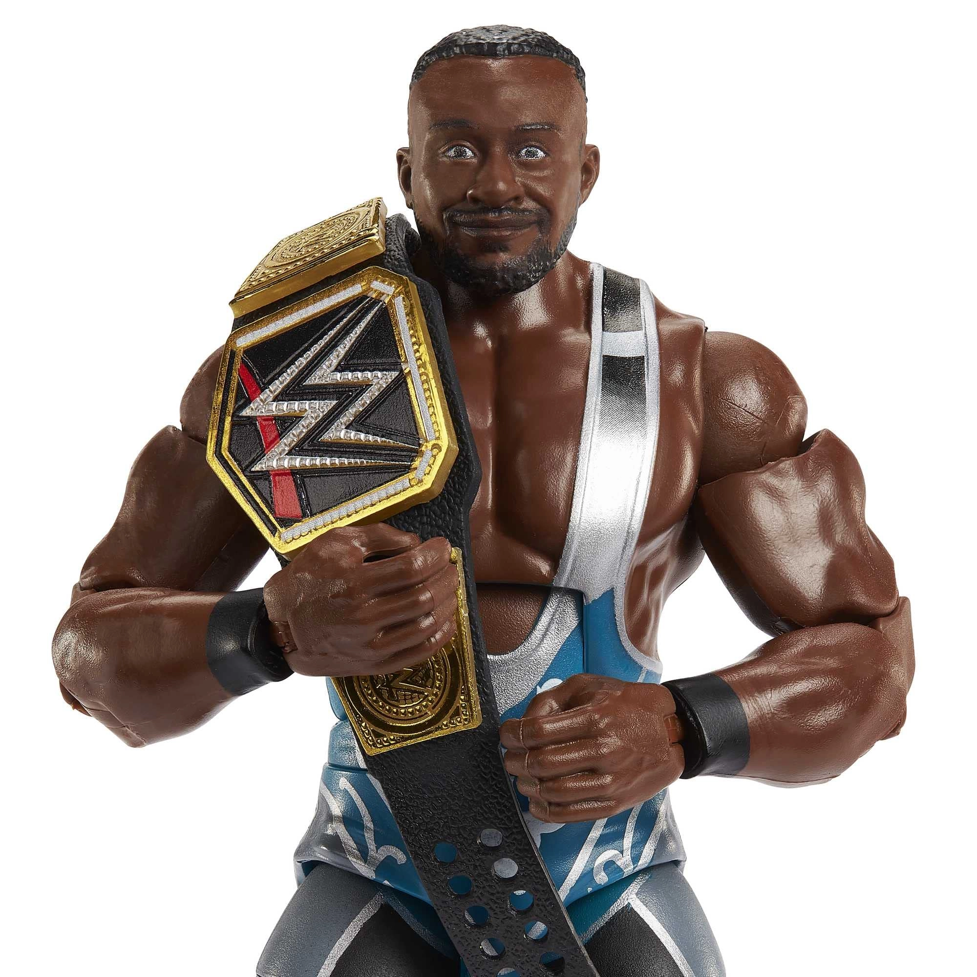 Big E - WWE - Action