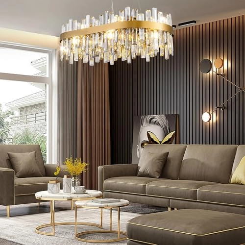 Crystal Chandelier - 2700K 4500K 6000K