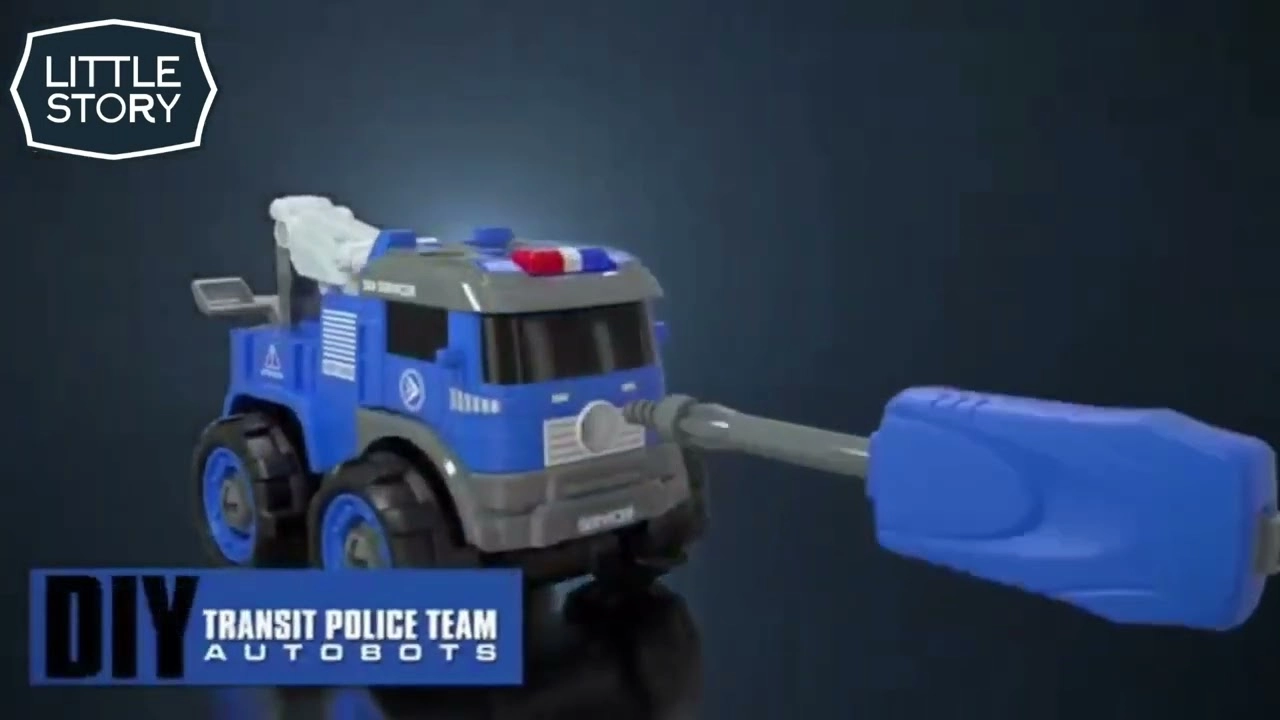 Police Truck - 36pcs