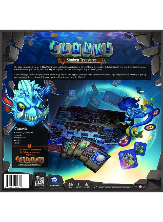 Clank!: Sunken Treasure