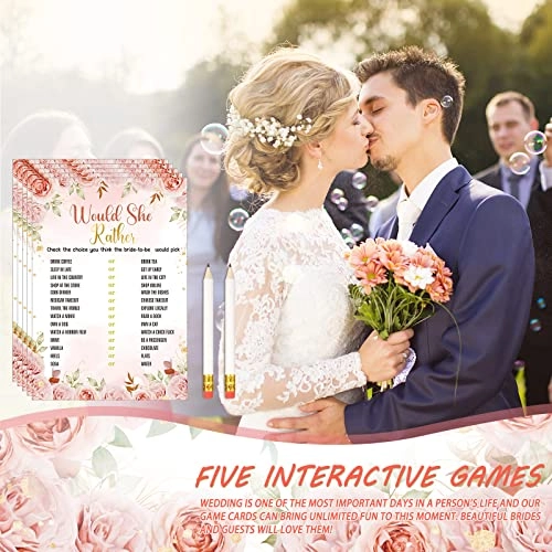 Bridal Shower Game - 145 Pieces