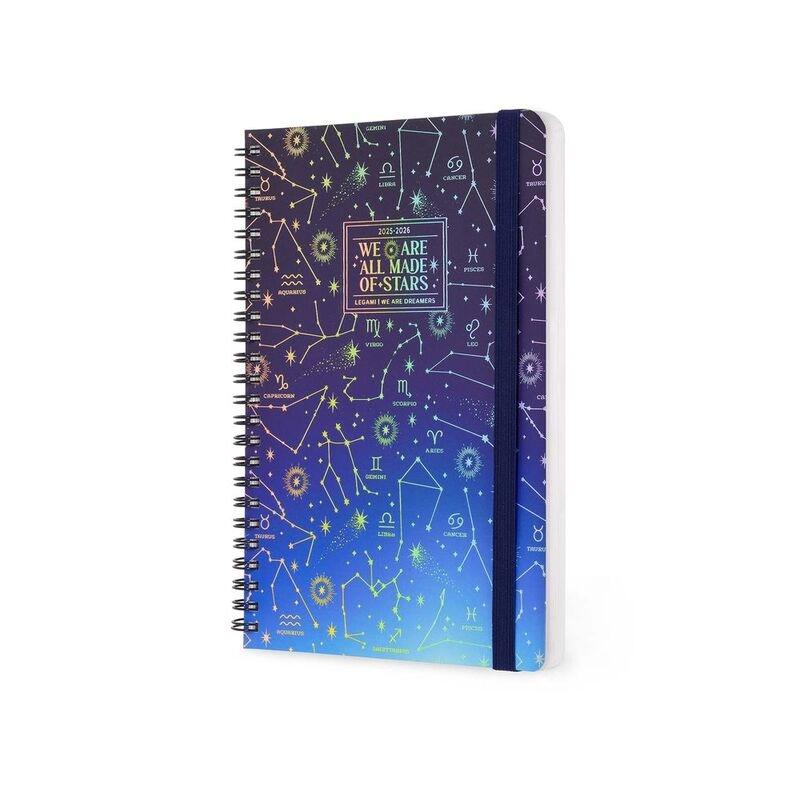 16-Month Diary - Large Weekly Spiral Bound