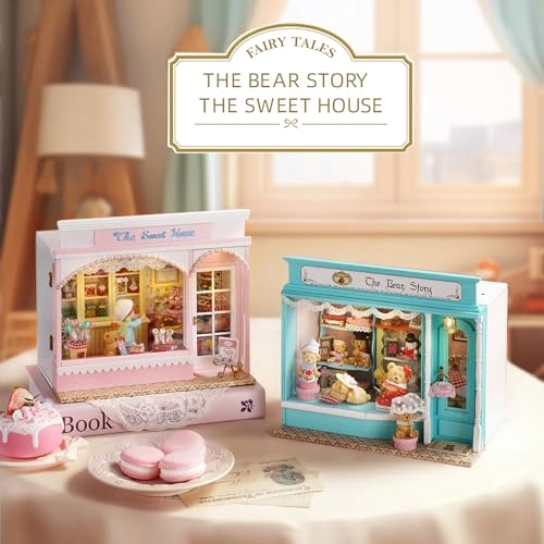 DIY Miniature Dollhouse Kit - 124 scale