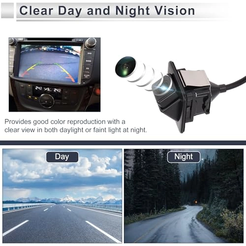 Rear View Camera - Night vision