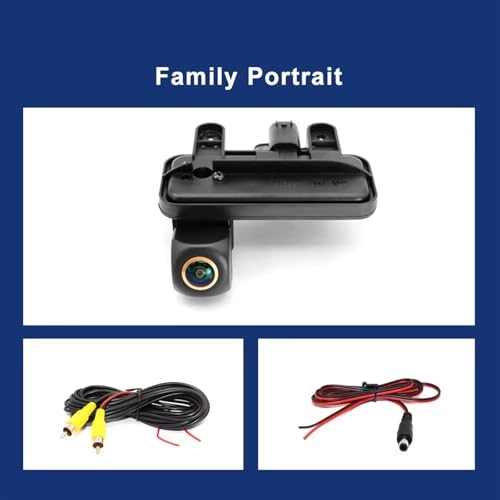 Rear View Camera - Wired