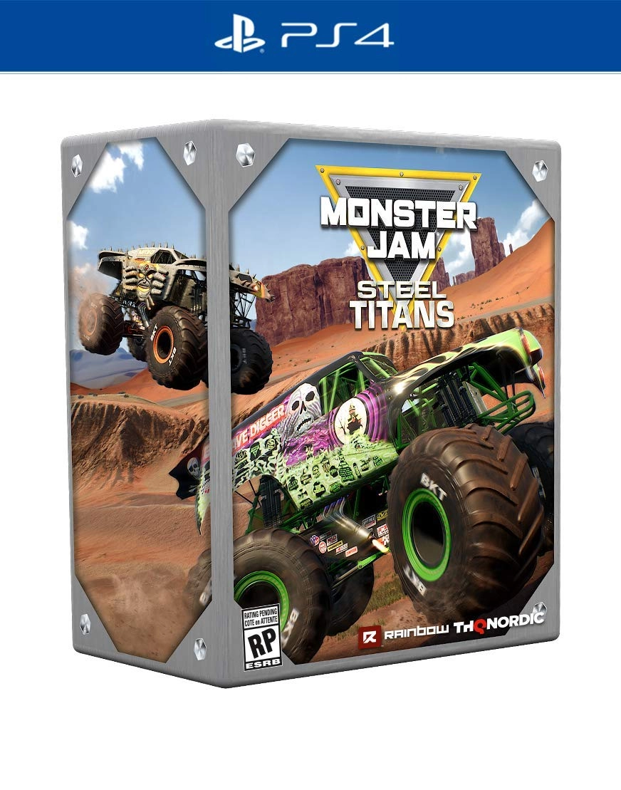THQ Nordic Monster Jam Steel Titans - PlayStation 4