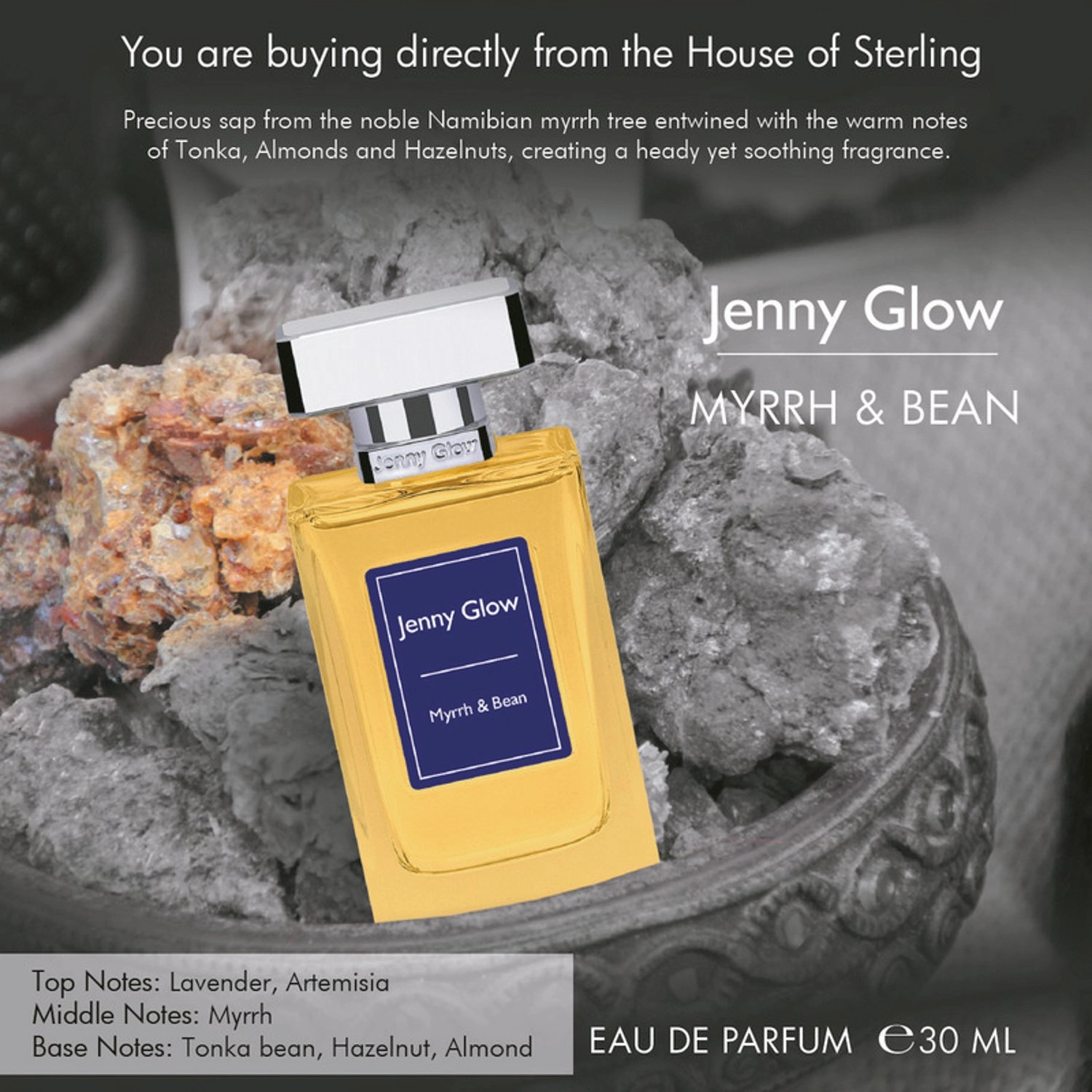 Myrrh & Been Eau de Parfum 30ml