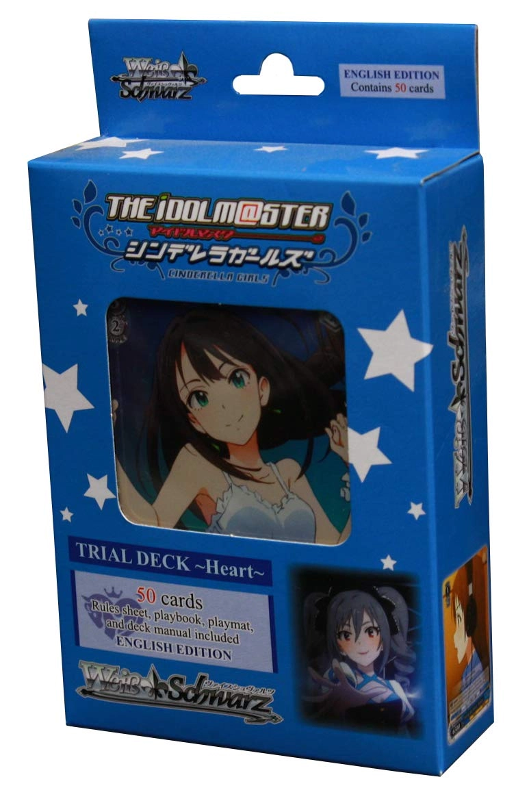 Bushiroad The Idol Master Cinderella Girls Heart Trial Deck