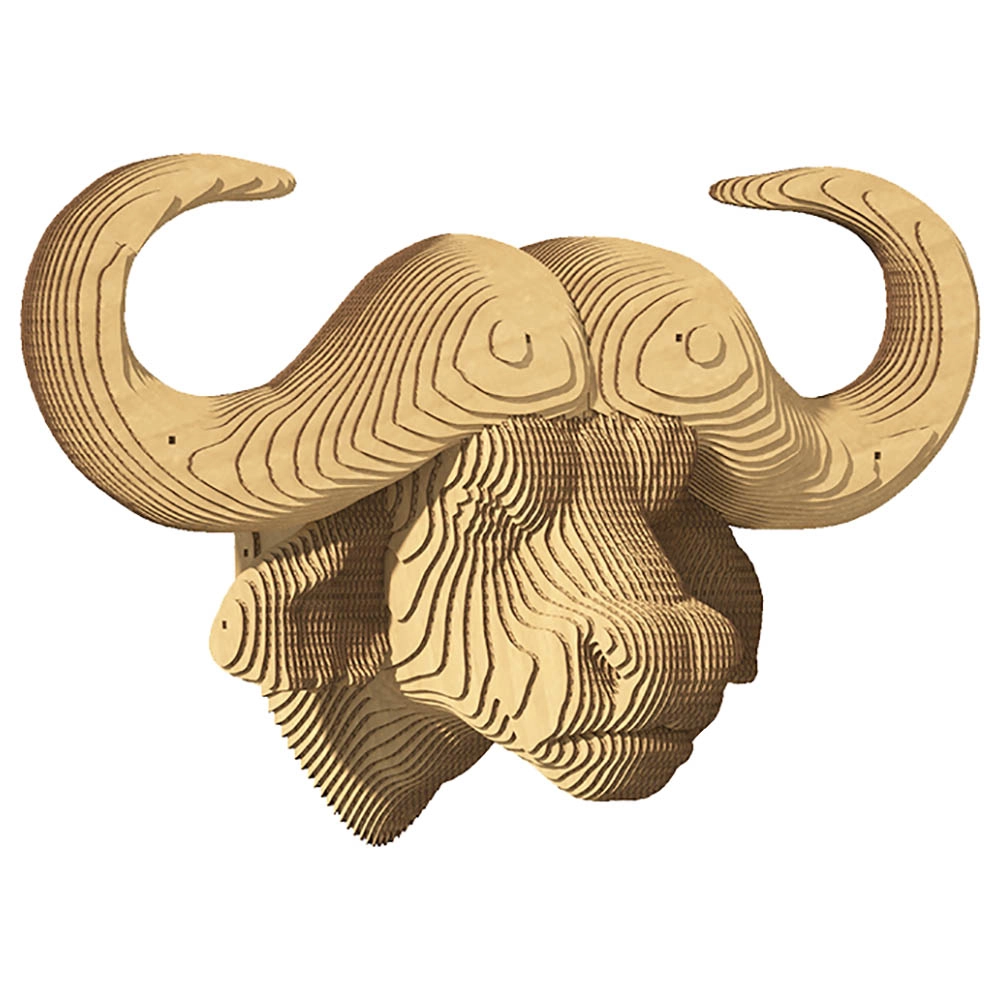 Buffalo 3D Puzzle (7529-CWBUFF) - 160 pcs