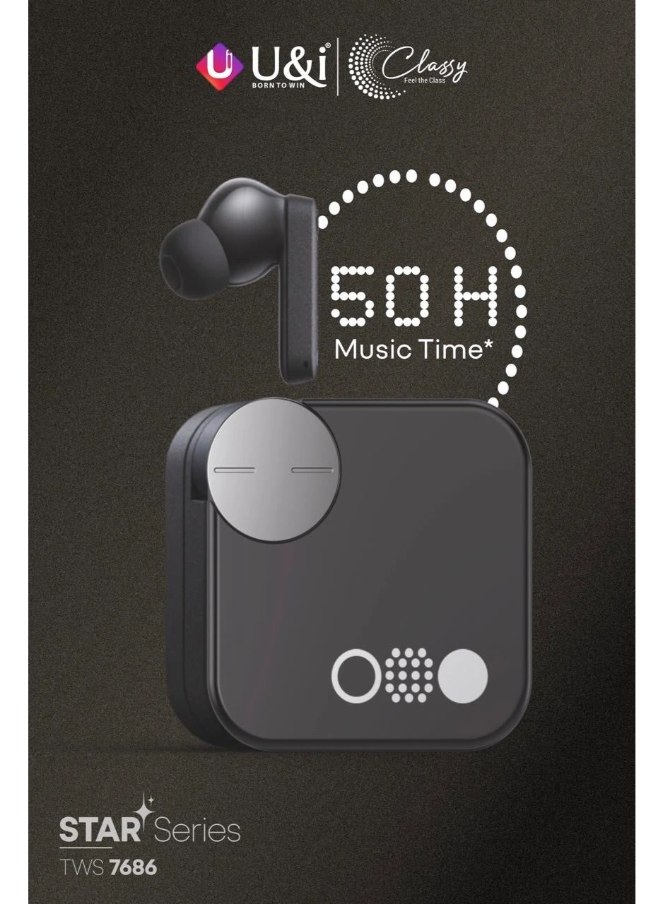 STAR Series TWS 7686 Wireless Earbud