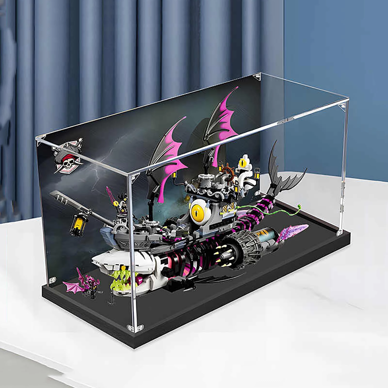 Acrylic Display Case - 60 x 30 x 35 cm 3 mm