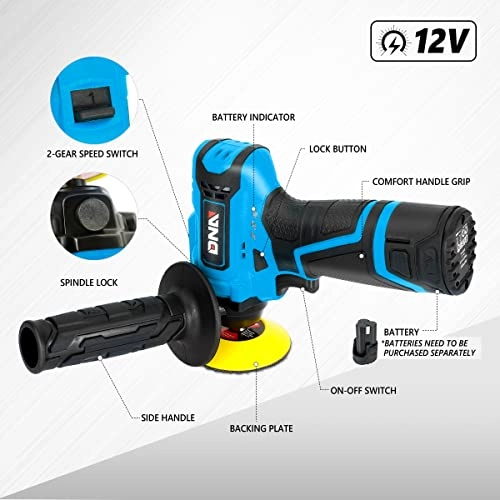 Cordless Polisher - 12V