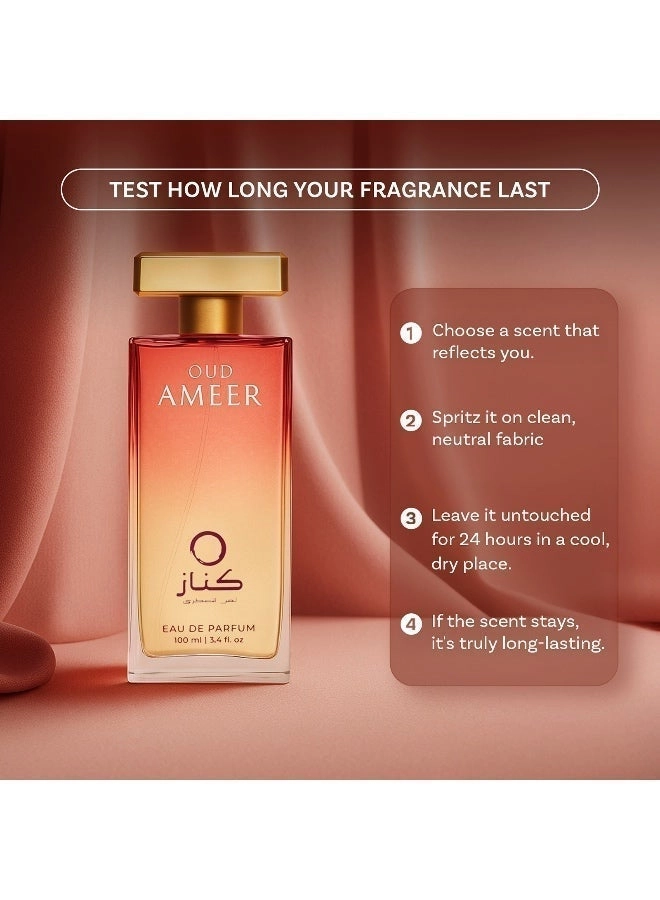 OUD AMEER Eau de Parfum 100ml