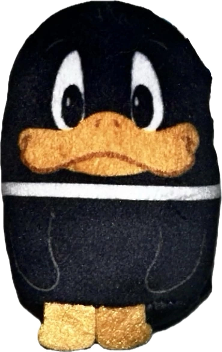 Just Play Daffy The Duck - 3"" Mini Squishy Black