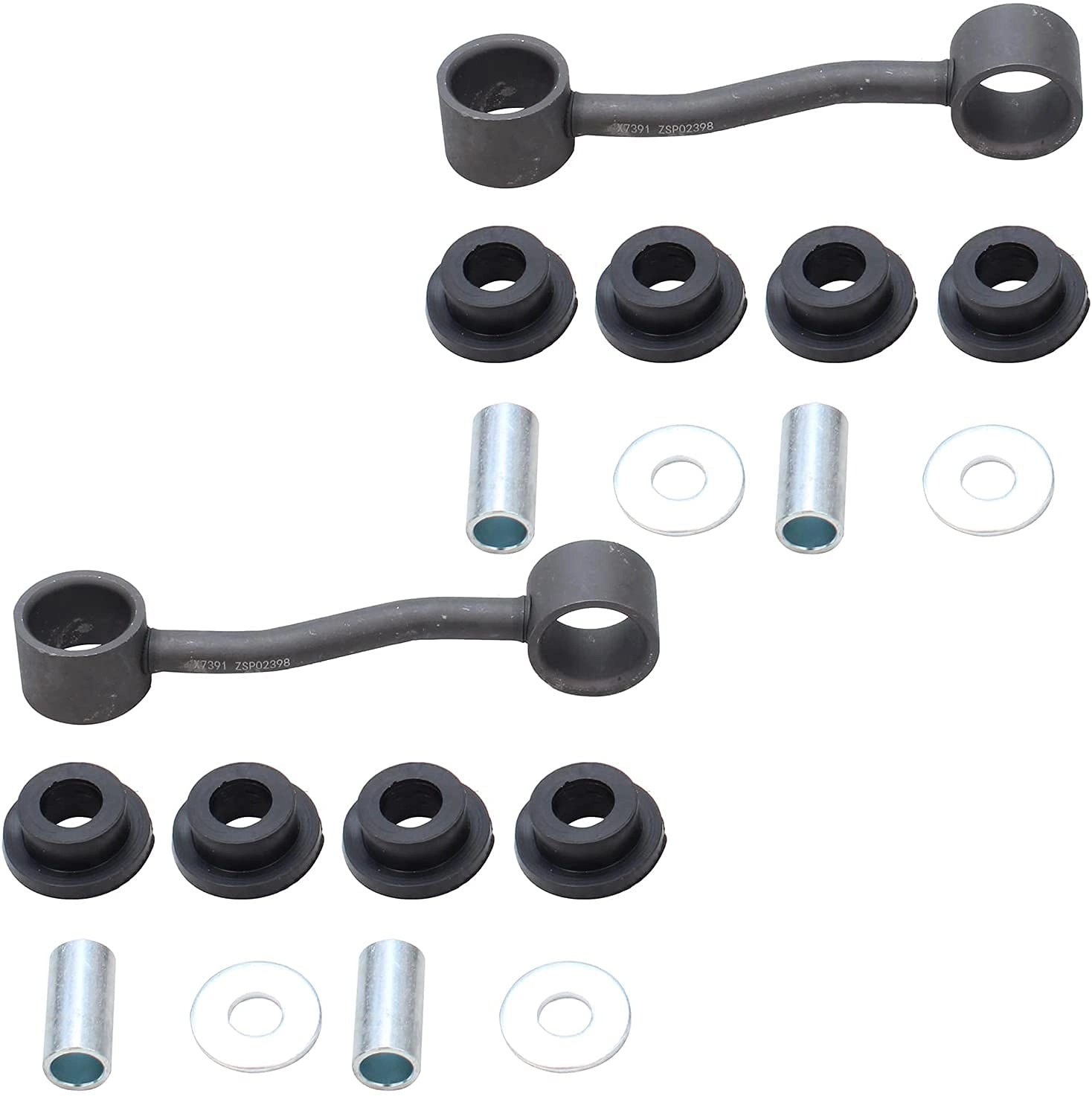 Front End 12pc Suspension Kit