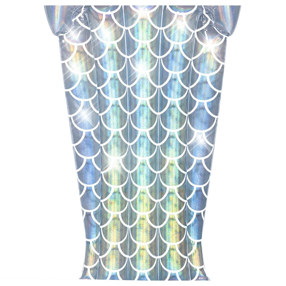 Mermaid Tail Lounge - Inflatable Pool Float