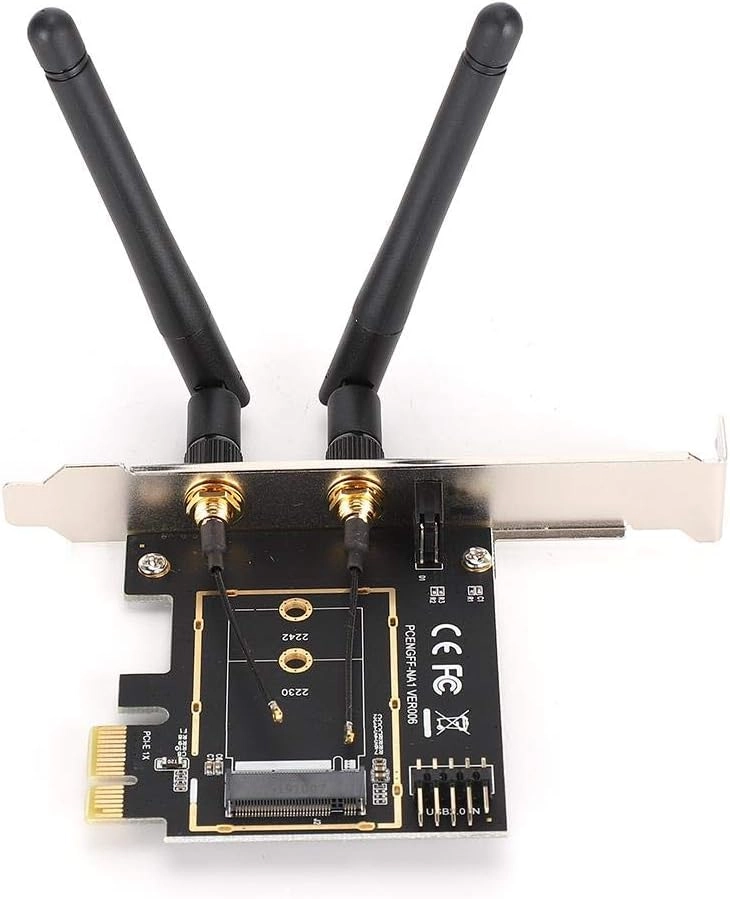 klarako PCENGFF NA1 - PCI E 1X KEY A E WiFi
