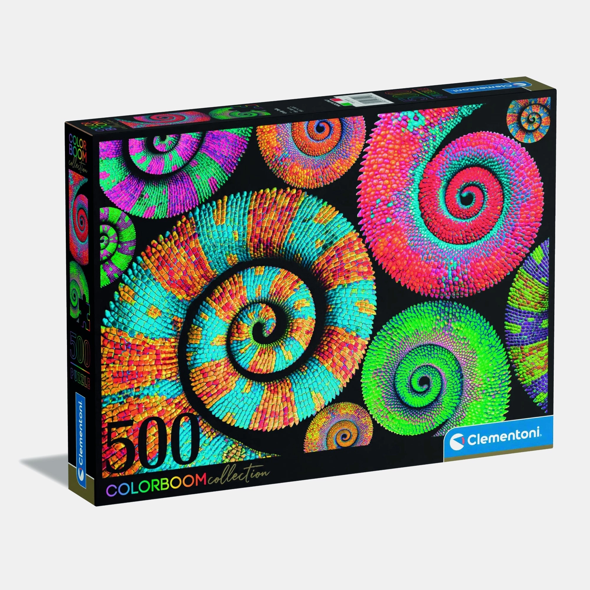 Clementoni Curly Tails Puzzle (B332671) - 500 pcs
