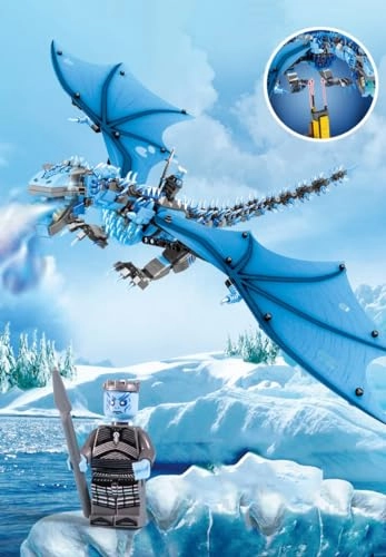Viserion Ice Dragon - Animal, Fantasy GOT Inspire