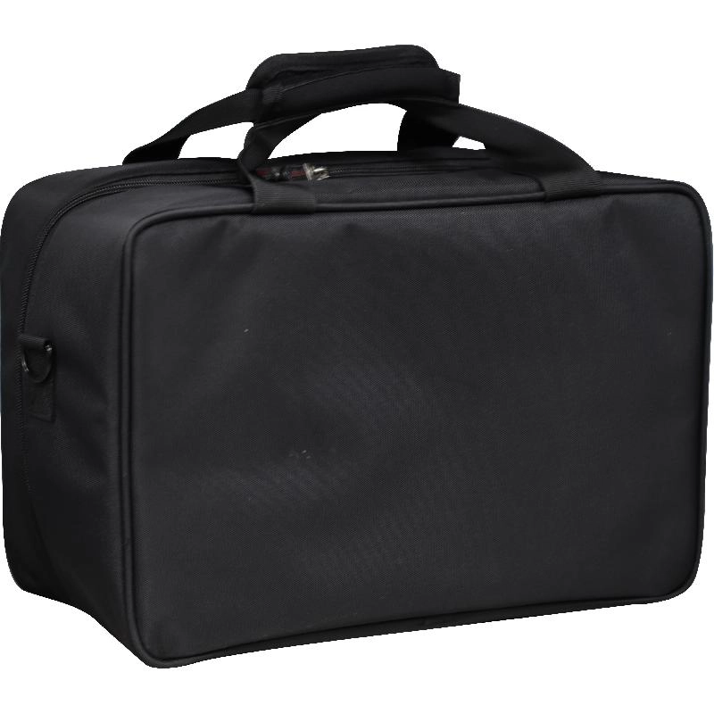 Gaming Console Case - Black/Grey Tri-cell Cushion Protection