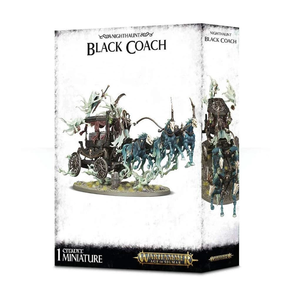 Warhammer AoS - Nighthaunt Black Coach