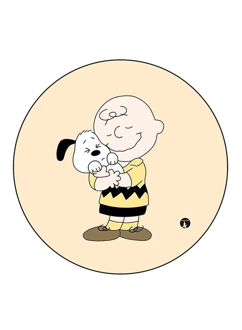 Snoopy Printed Mouse Pad